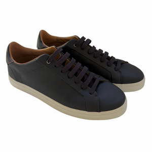 Zara Black Size EU 42 US 9 Sneakers Faux Leather Vegan Leather Men’s